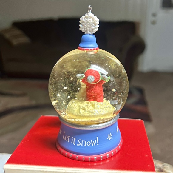 Hallmark Keepsake Ornament • First Snow • Snow Globe • 2002 • New W/Box - Picture 7 of 16